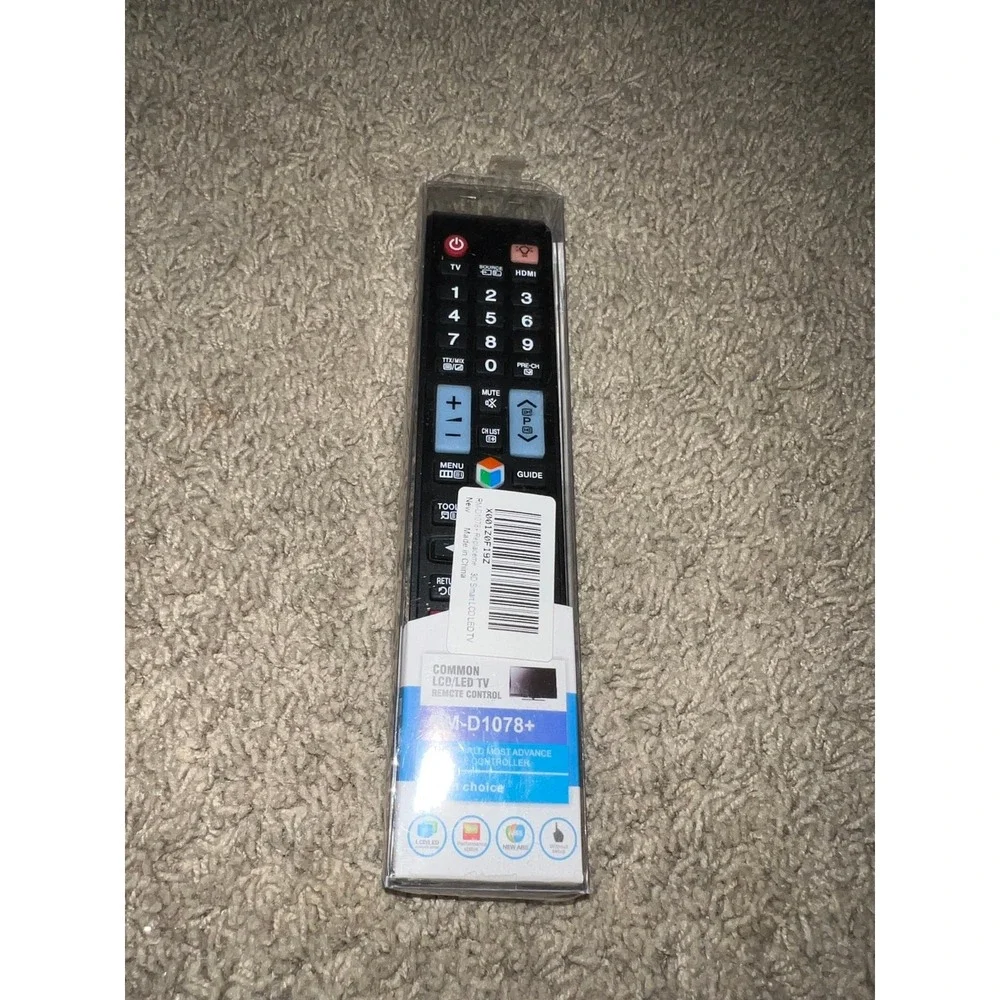 New RM-D1078+ Replacement Remote Control Controller for Samsung 3D Smart LCD LED